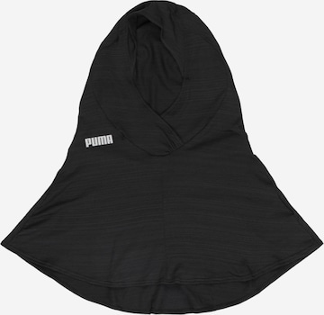 PUMA Athletic Hat in Black: front