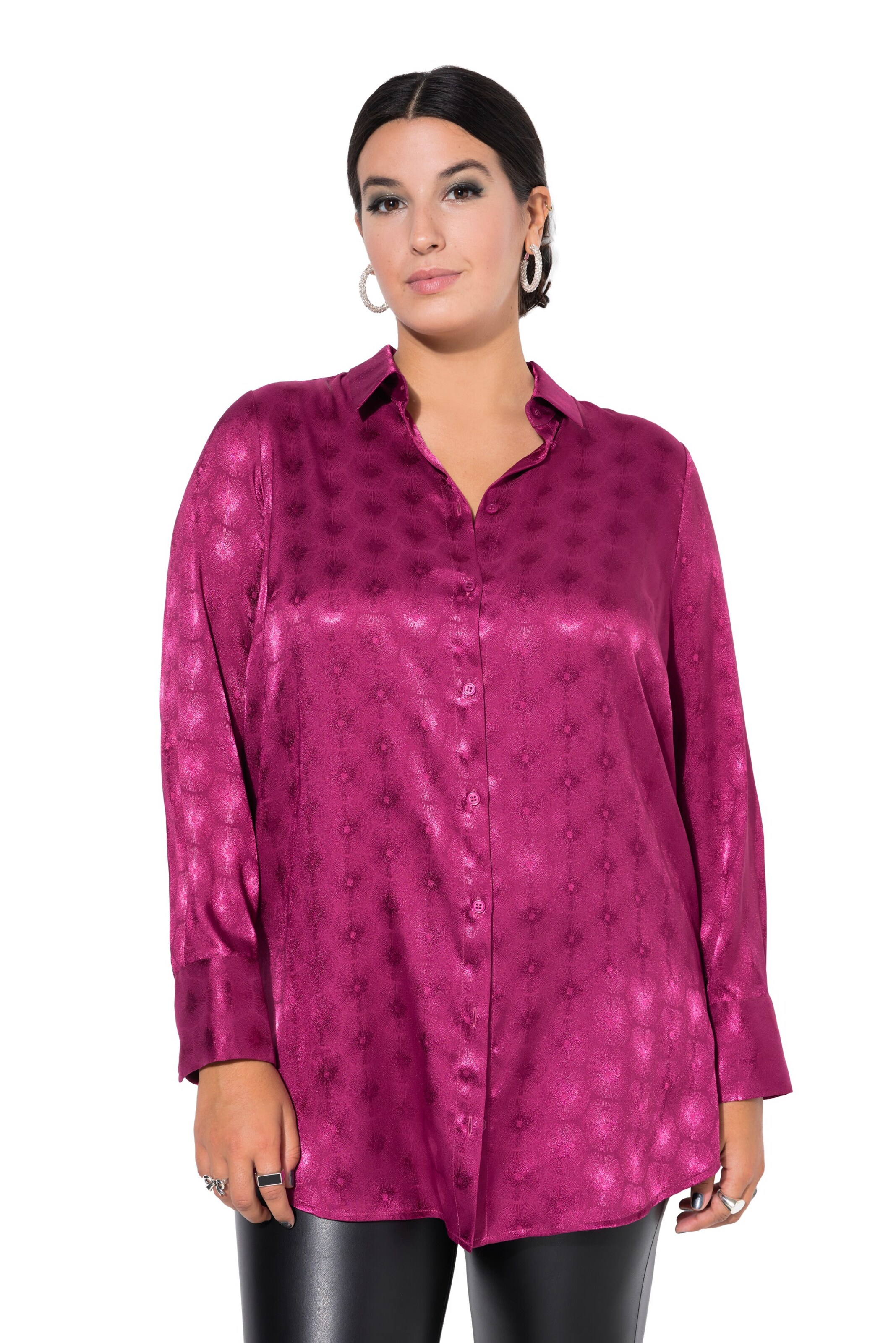 Studio Untold Bluse in Lila: Vorderseite