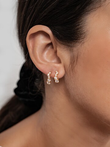 Hey Happiness Ohrringe 'Celestial Sparkle' in Gold