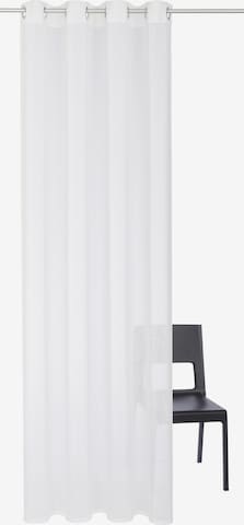 andas Curtains & Drapes in White: front
