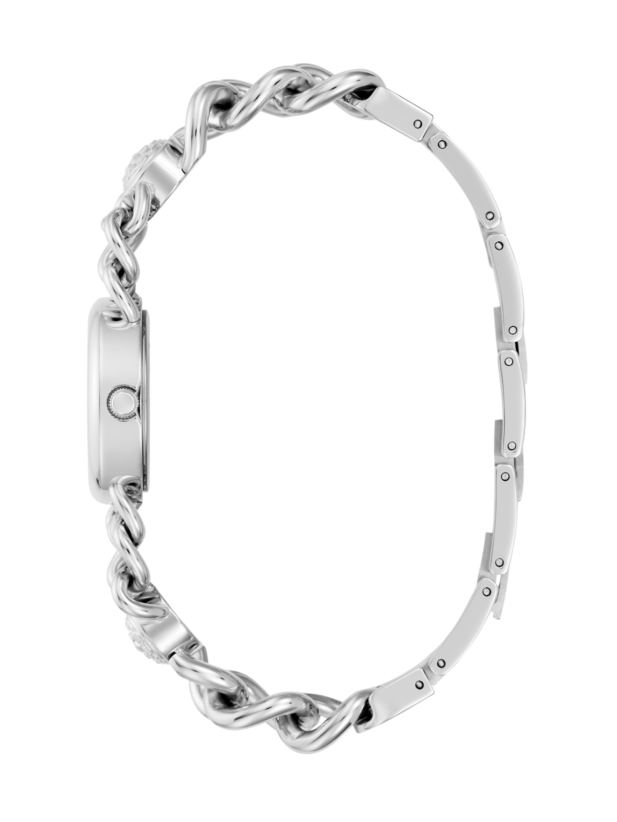 GUESS Analog Watch 'Vienna' in Silver