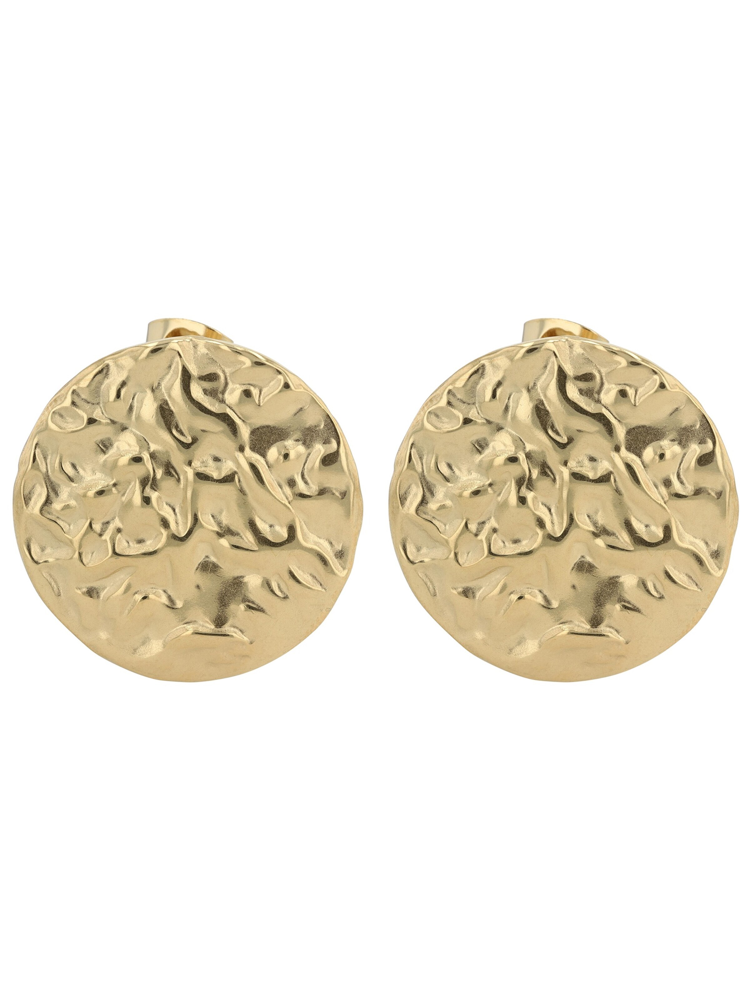 Akzent Earrings 'wasserfest' in Gold