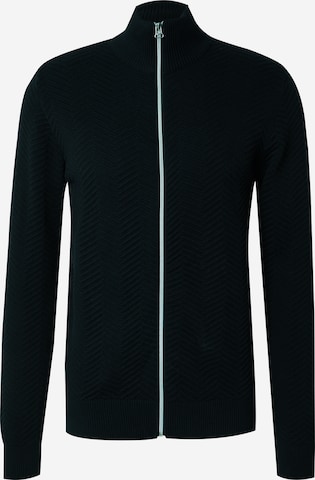 KronstadtKardigan 'Carlo' - crna boja: prednji dio