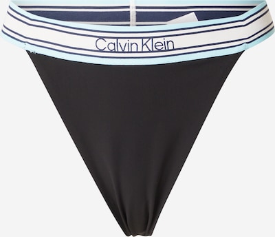 Calvin Klein Swimwear Bikinihousut värissä beige / vaaleansininen / musta, Tuotenäkymä