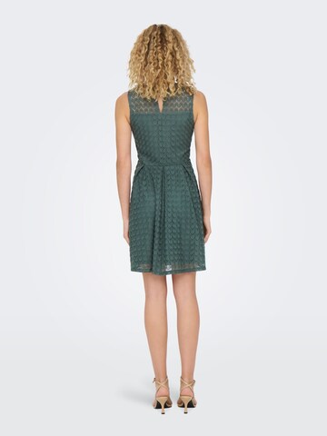 Robe 'PATRICIA' ONLY en vert