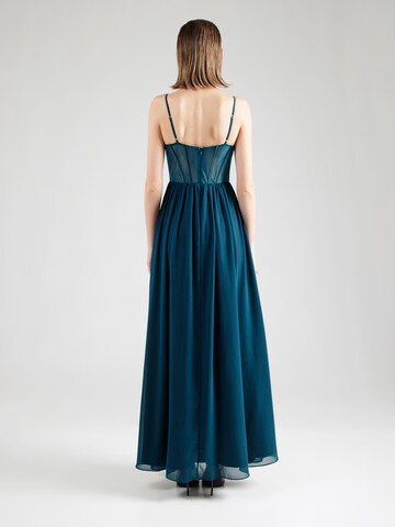 mascara Evening Dress in Green