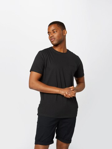 BLEND - Camiseta 'Nasir' en negro