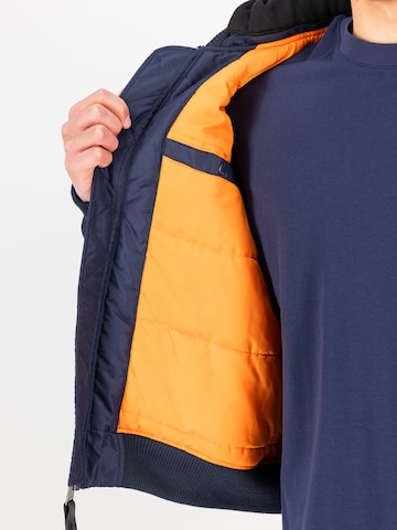 mėlyna ALPHA INDUSTRIES Demisezoninė striukė
