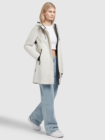 khujo Between-Season Jacket ' IZAF2 ' in White