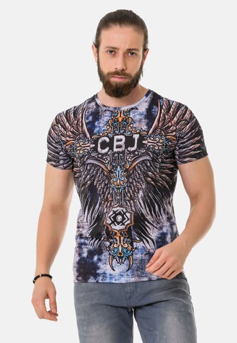 CIPO & BAXX Shirt in Gemengde kleuren