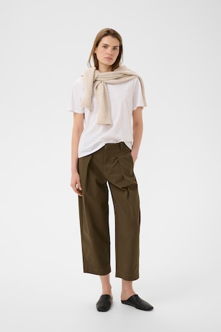 InWear Loosefit Hose 'TinikkaIW' in Grün