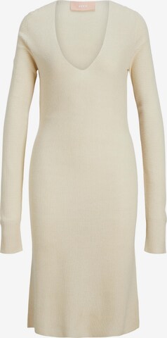 JJXX Knitted dress 'Joana' in Beige: front