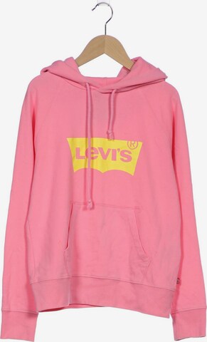 LEVI'S ® Sweatshirt & Zip-Up Hoodie in XS in Pink: front