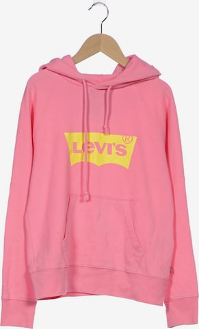 LEVI'S ® Sweatshirt & Zip-Up Hoodie in XS in Pink: front