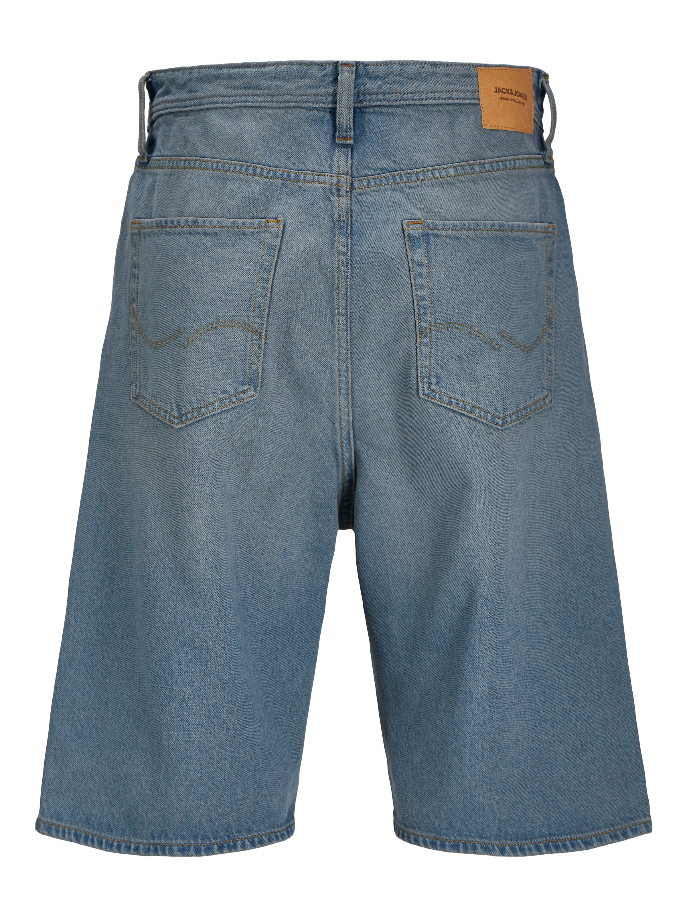Loosefit Jean 'JJIRON' JACK & JONES en bleu