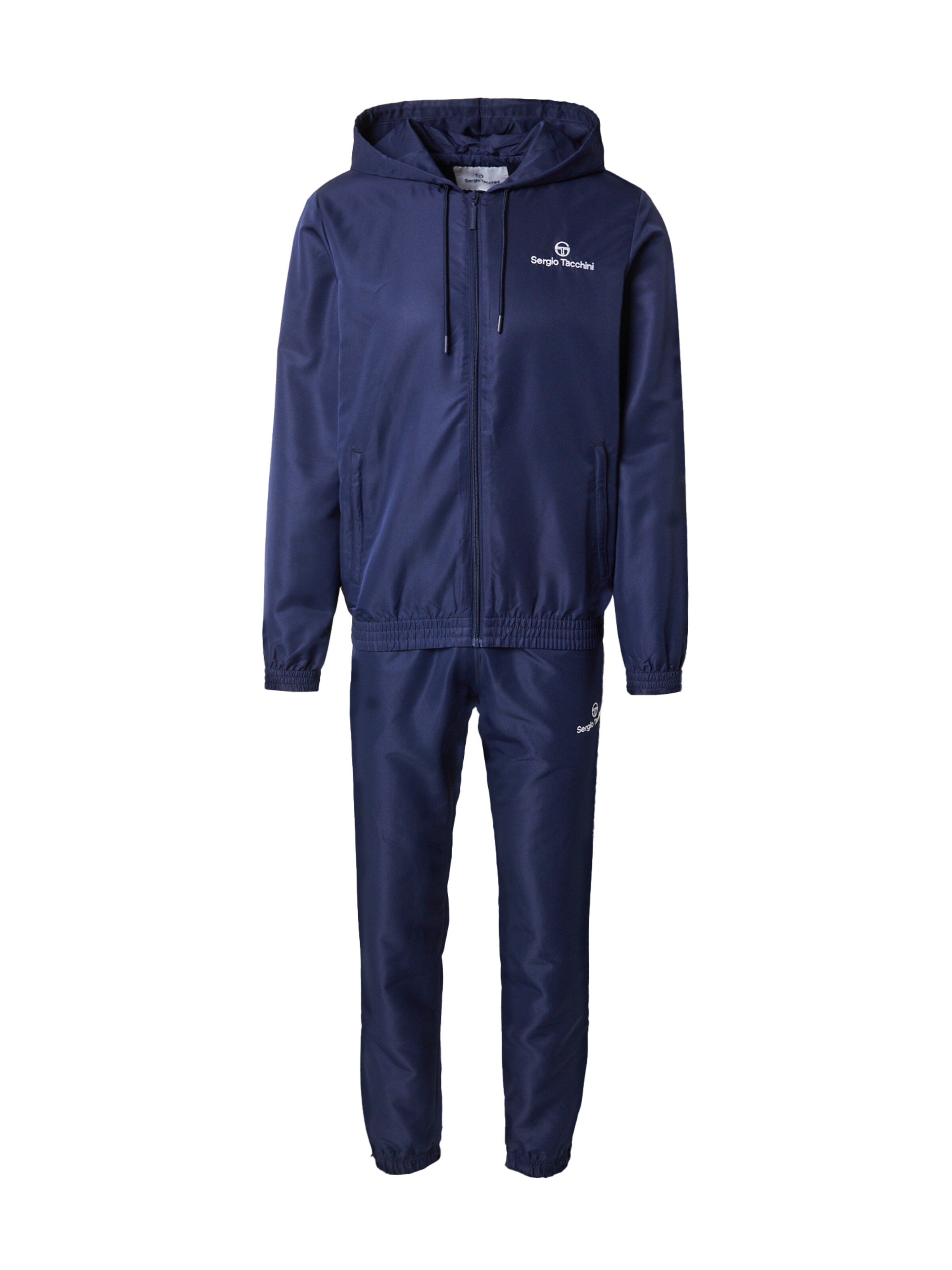 Sergio Tacchini Trainingspak &#x27;Carson 024&#x27; in Blauw: voorkant