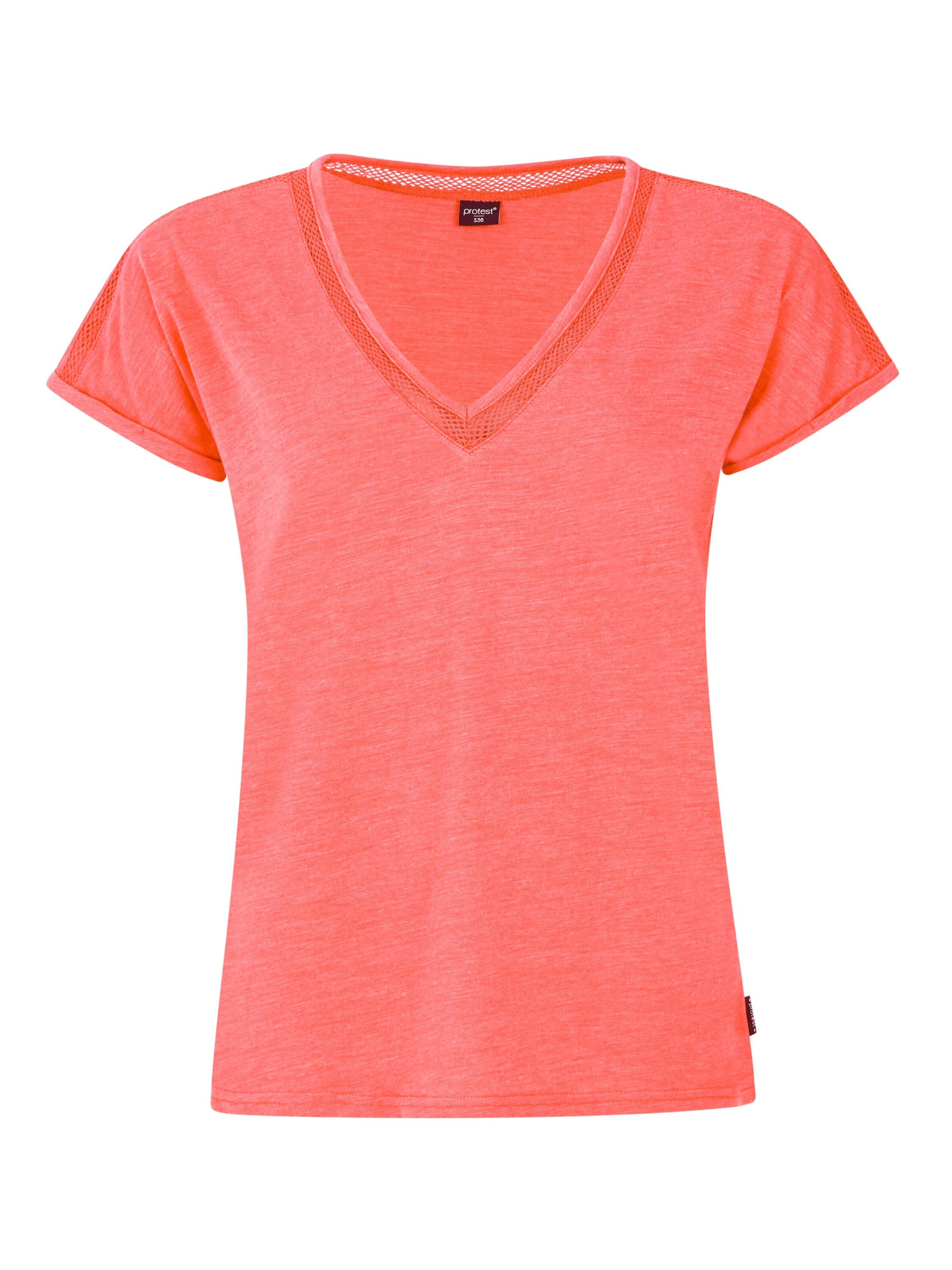 PROTEST Shirt 'PRTMondaysi' in Pink