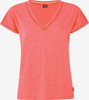 PROTEST Shirt 'PRTMondaysi' in Pink: front