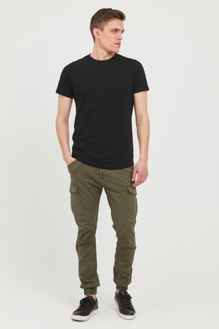 INDICODE JEANS - Tapered Pantalón cargo 'NUVA' en verde