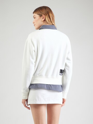 KARL LAGERFELD JEANS Bluzka sportowa 'ESSENTIAL' w kolorze biały: tył