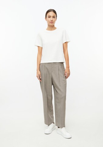 Regular Pantalon s.Oliver en beige : devant