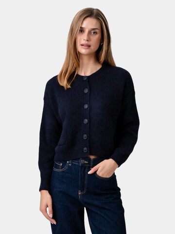 TEESHOPPEN Strickjacke in Blau: Vorderseite