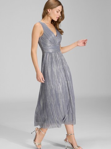 SWING Cocktailjurk in Blauw