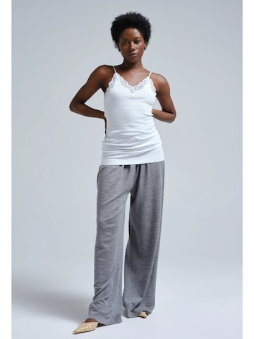 Seamless Basic Overdel 'Fab' i hvid