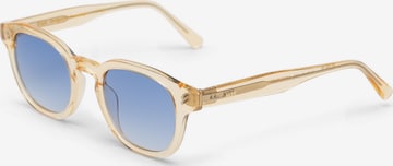 Lunettes de soleil 'Bille' MessyWeekend en or : devant