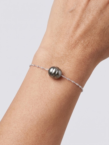 Bracelet 'NUATAVO' Ateliers Saint Germain en noir