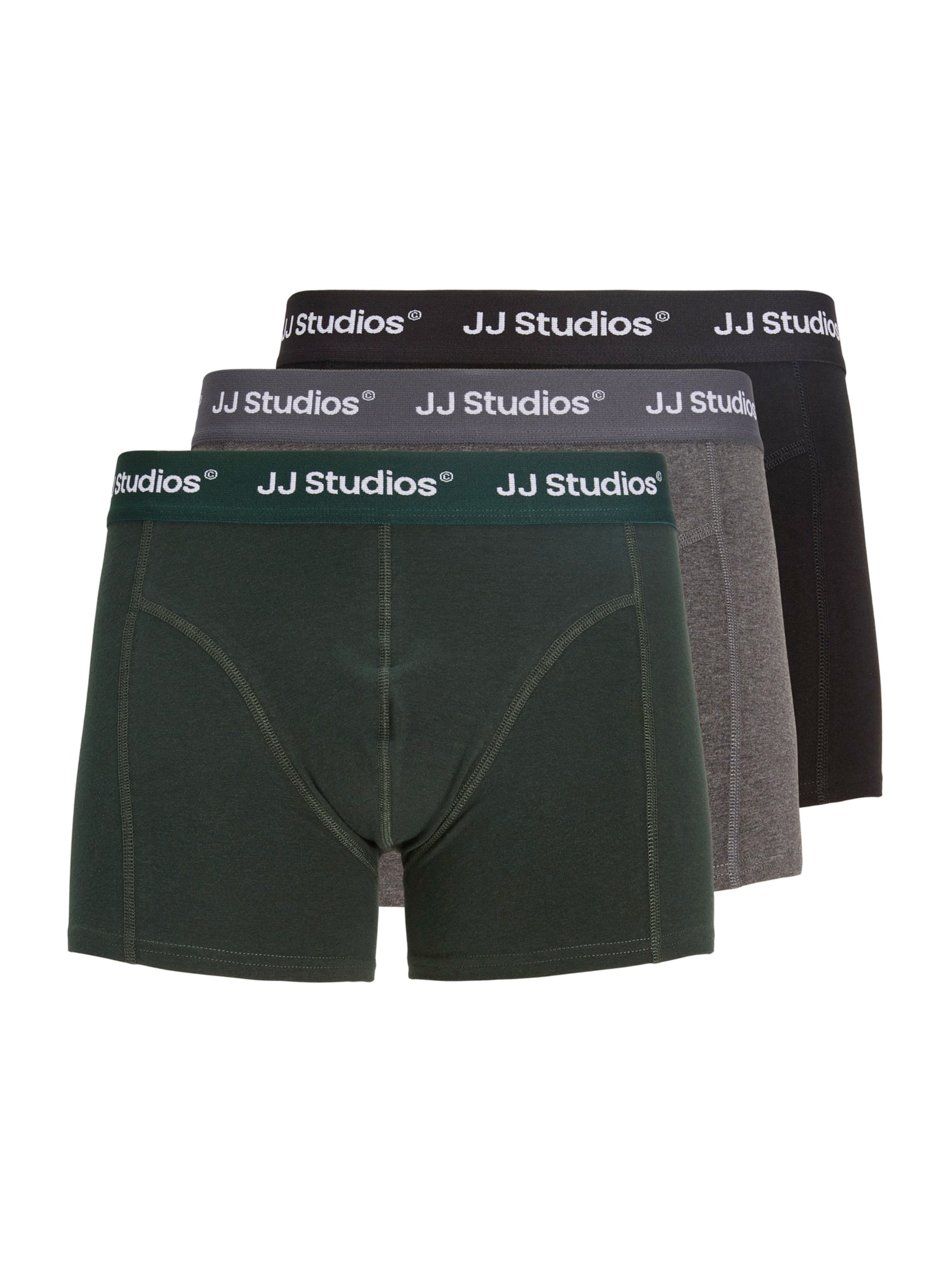 JACK & JONESBokserice 'JACSOHO' - siva boja: prednji dio