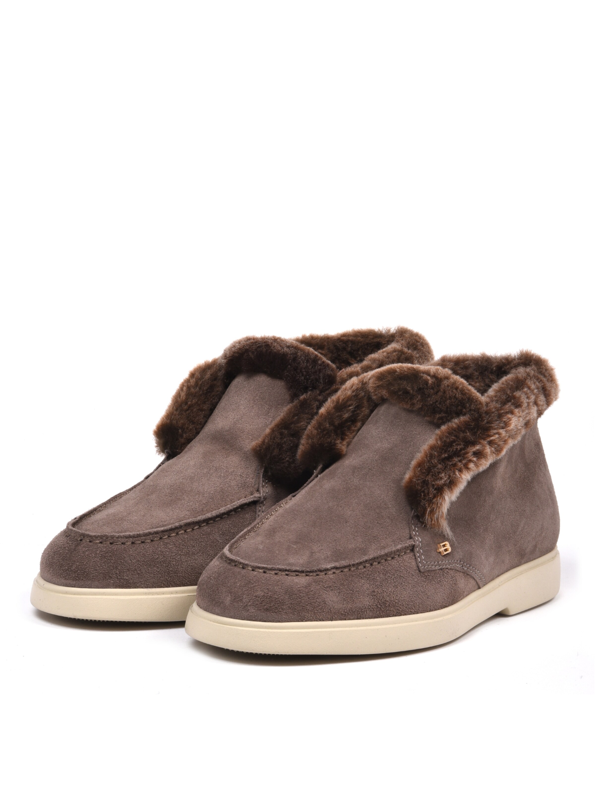 BALDININI Sneakers laag in Bruin
