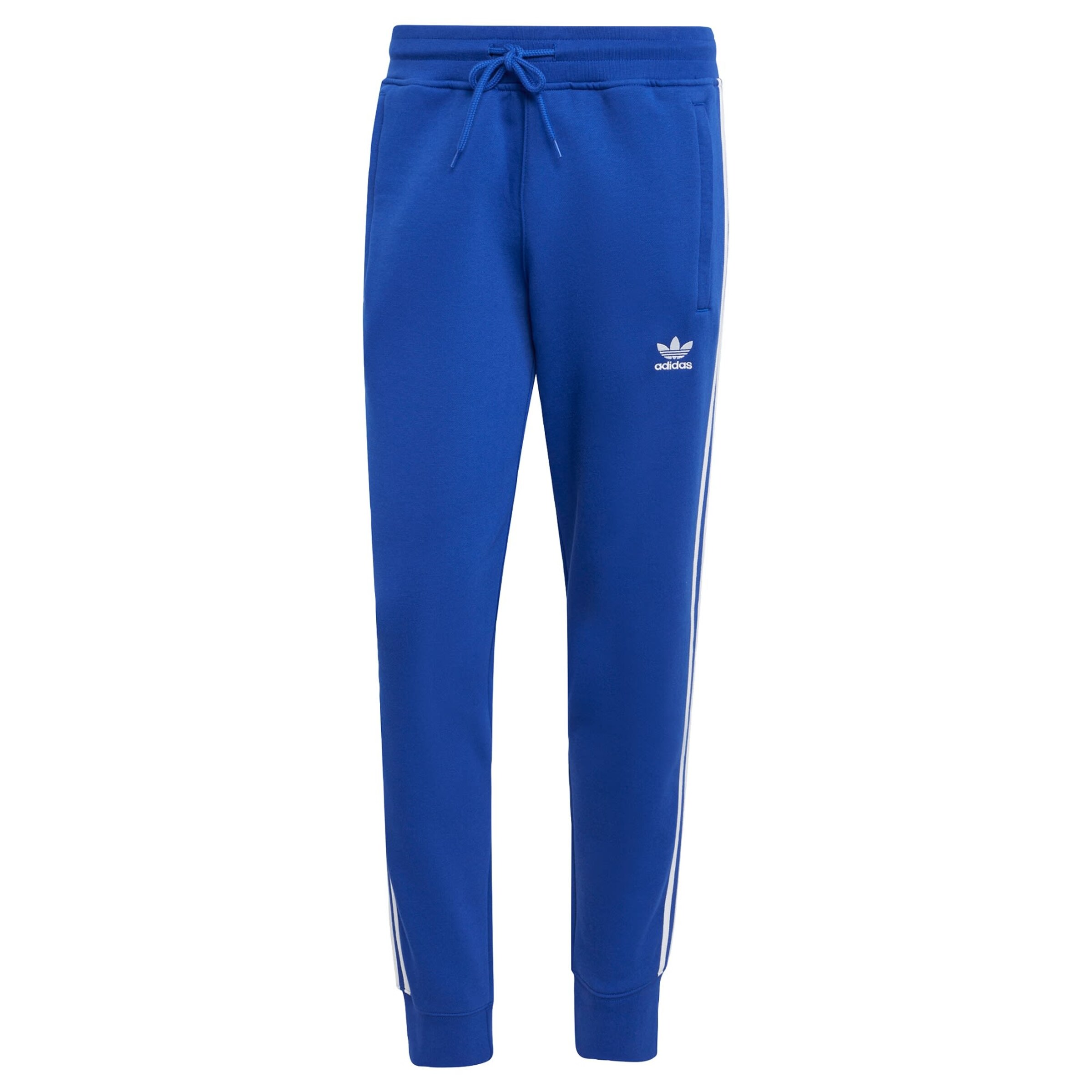 ADIDAS ORIGINALS Tapered Hose 'Adicolor' in Blau: Vorderseite