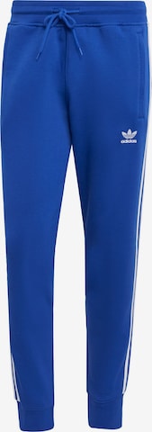 Pantalon 'Adicolor' ADIDAS ORIGINALS en bleu : devant