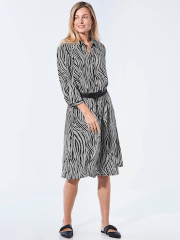 Goldner Zomerjurk in Zwart