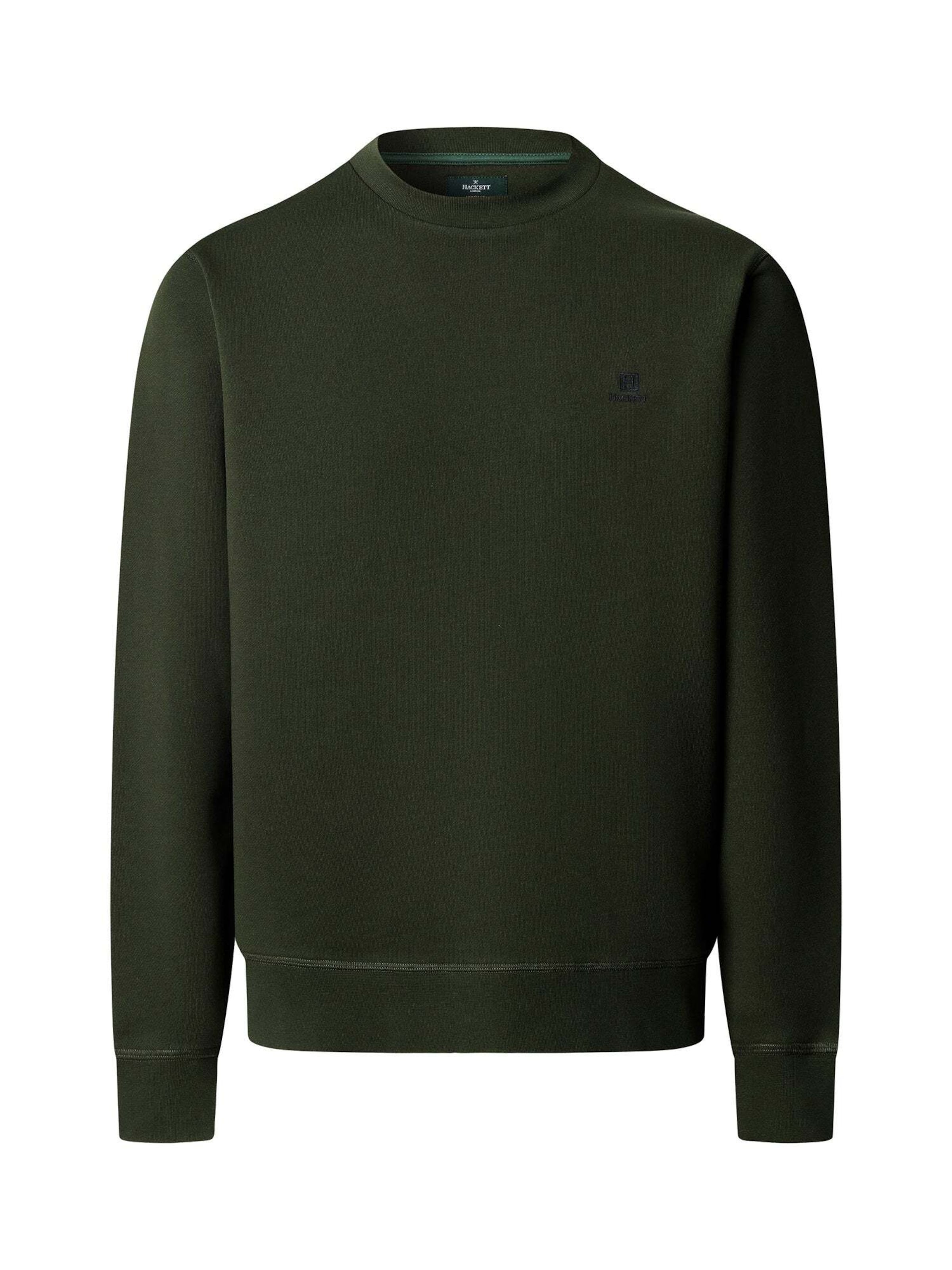 Hackett London Sweatshirt in XXXL in Navy / Dark green, Item view