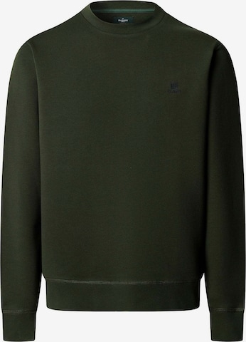 Hackett London Sweatshirt in Grün: Vorderseite