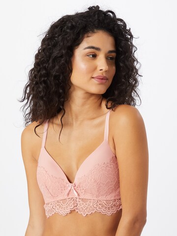 Hunkemöller Regular Bra 'Sabina' in Pink