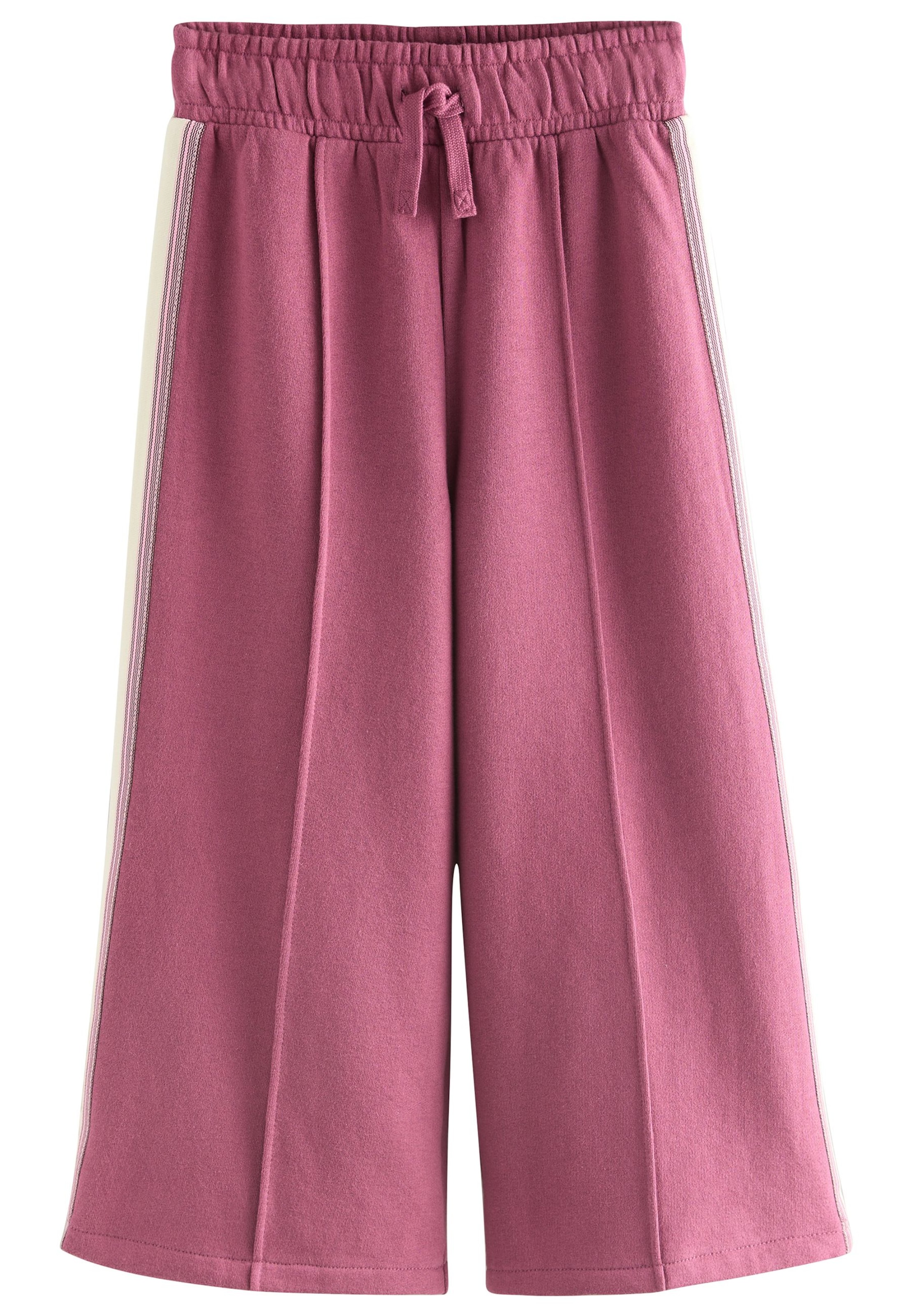 Next Wide Leg Hose in Rot: Vorderseite