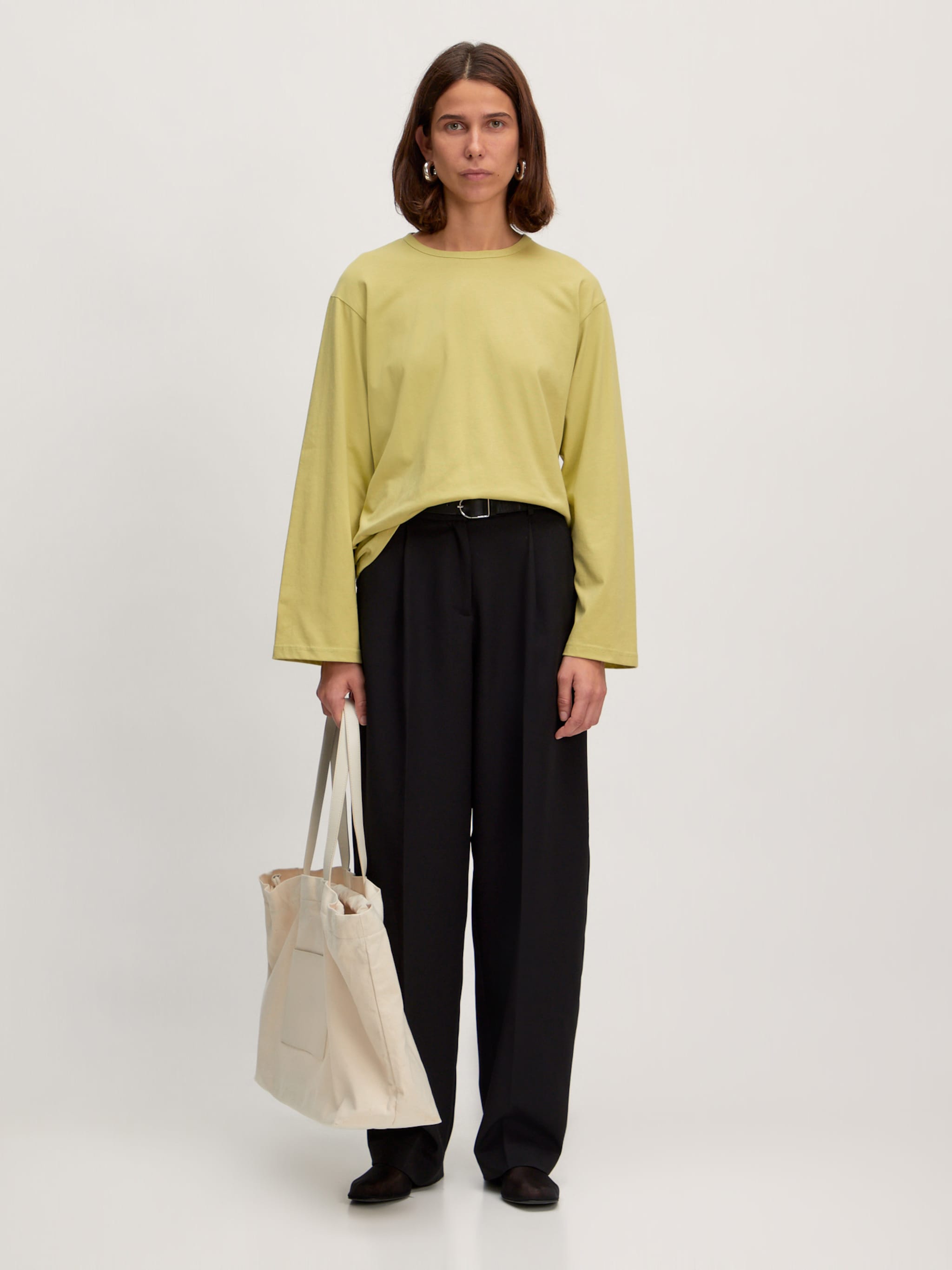 EDITED Producten Shirt 'Verlee' Groen
