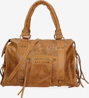 Gave Lux Schoudertas in Bruin: voorkant