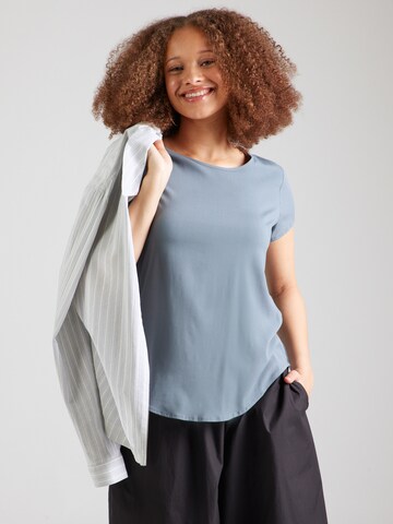 VERO MODA Tričko 'VMBELLA' - Modrá: predná strana