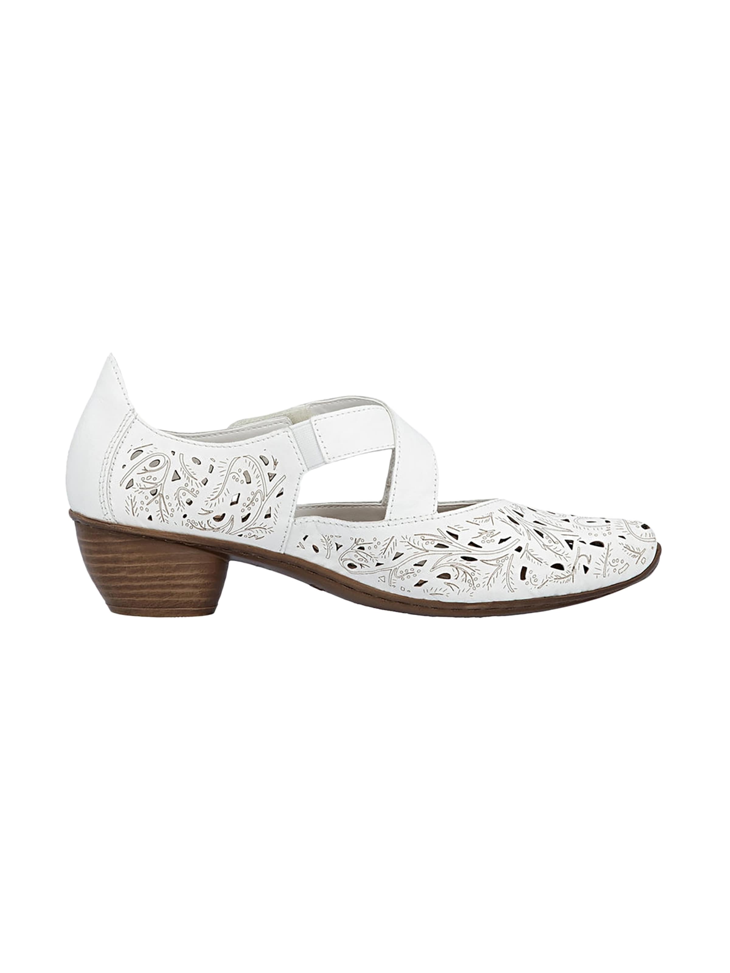 Escarpins Rieker en blanc
