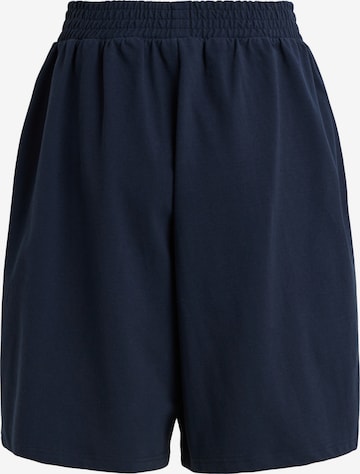 OBJECT Wide Leg Shorts 'Darya' in Blau