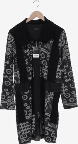 VIA APPIA DUE Strickjacke XXXL in Schwarz: predná strana