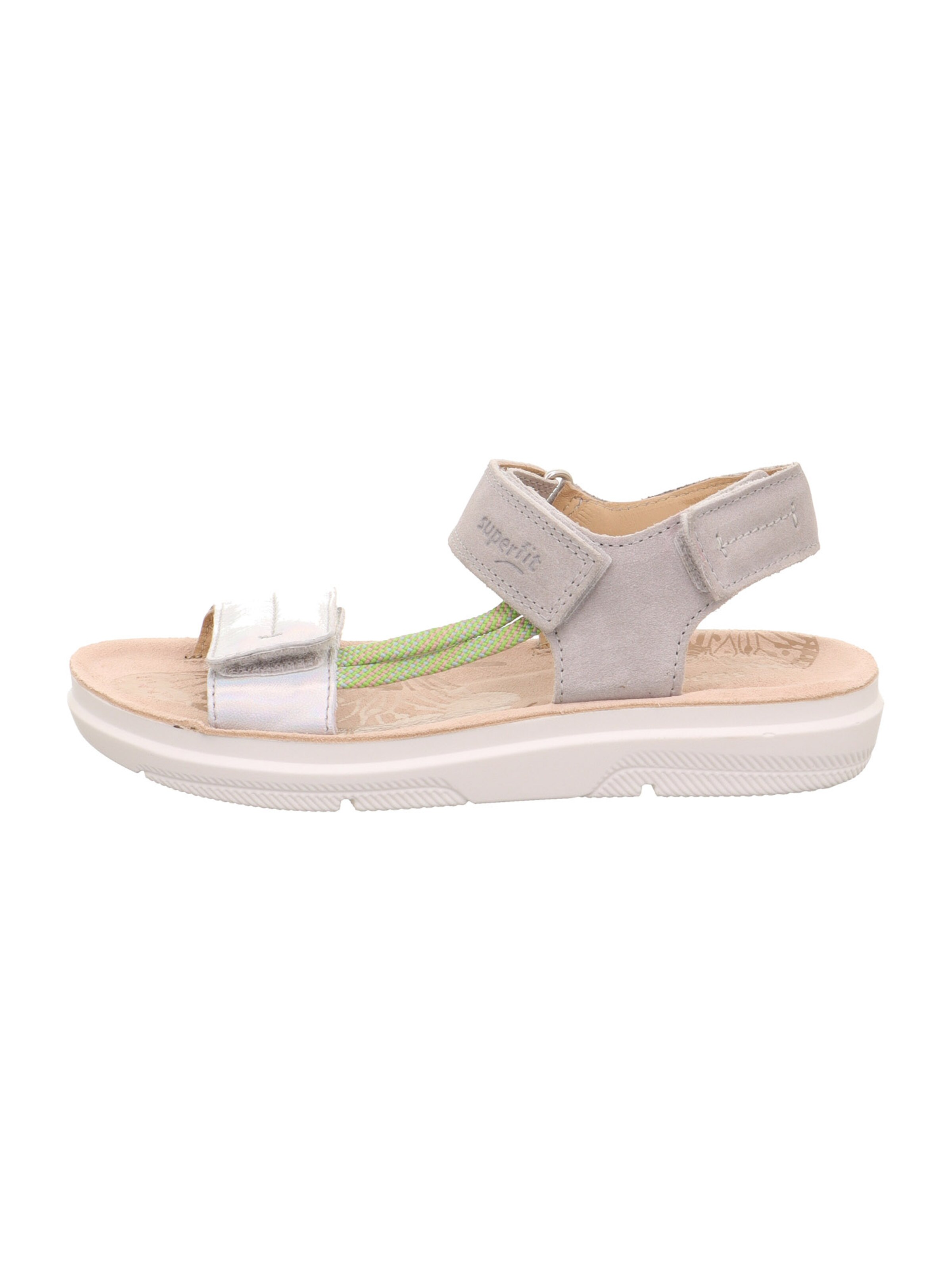 SUPERFIT Sandalen 'Paloma' in Grijs