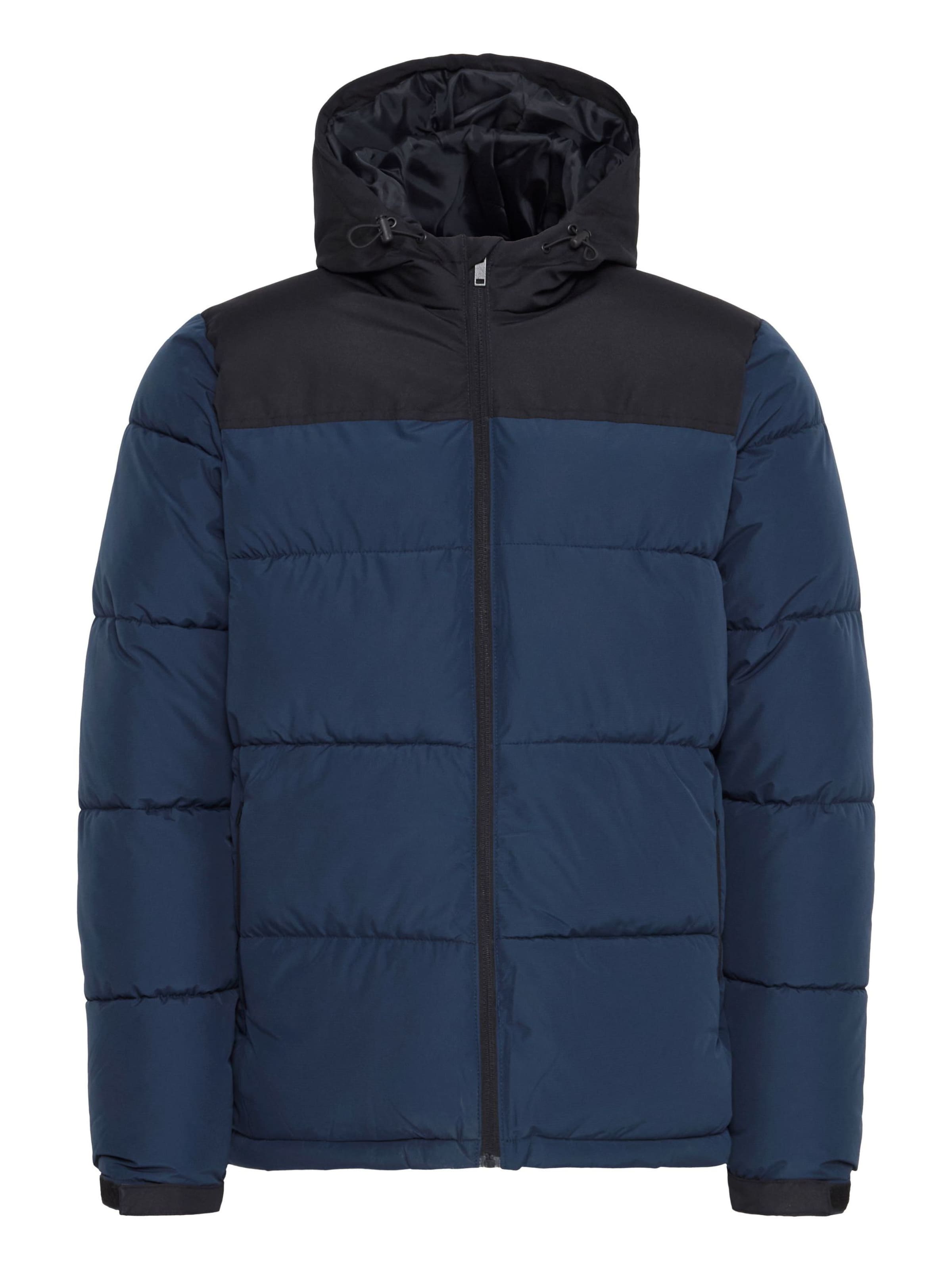 BLEND - Chaqueta de invierno 'Bankli' en azul: frente