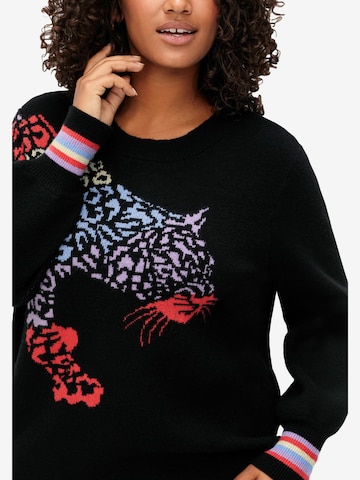 sheego by Joe Browns Sweater in Black