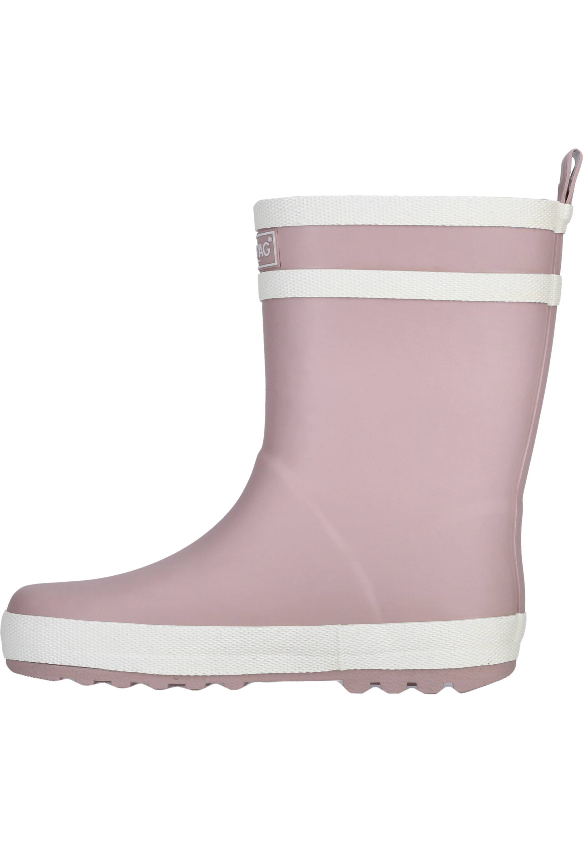 ZigZag Rubber Boots in Pink