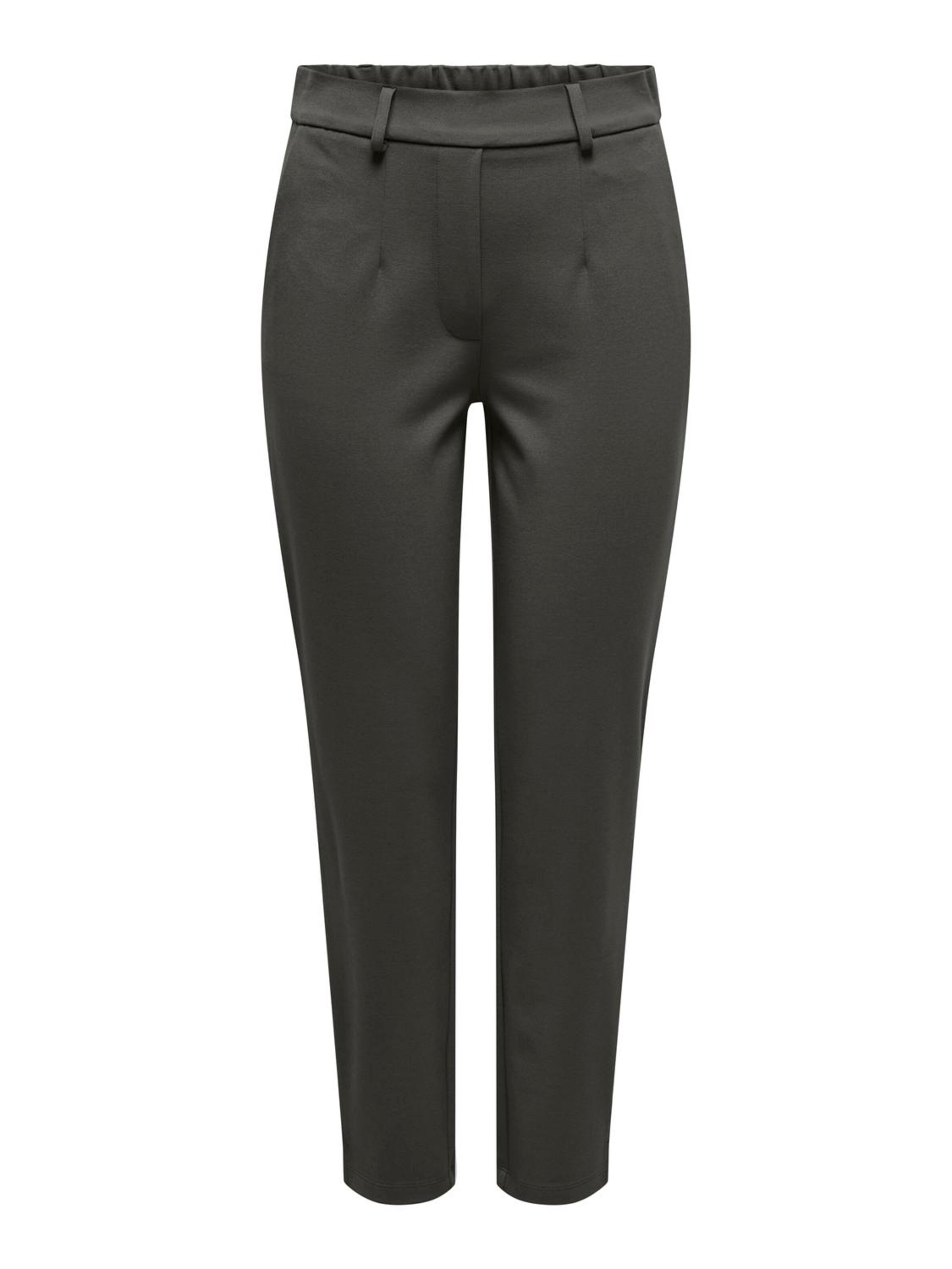 JDY Chino kalhoty 'JDYNEW PRETTY' – hnědá: přední strana